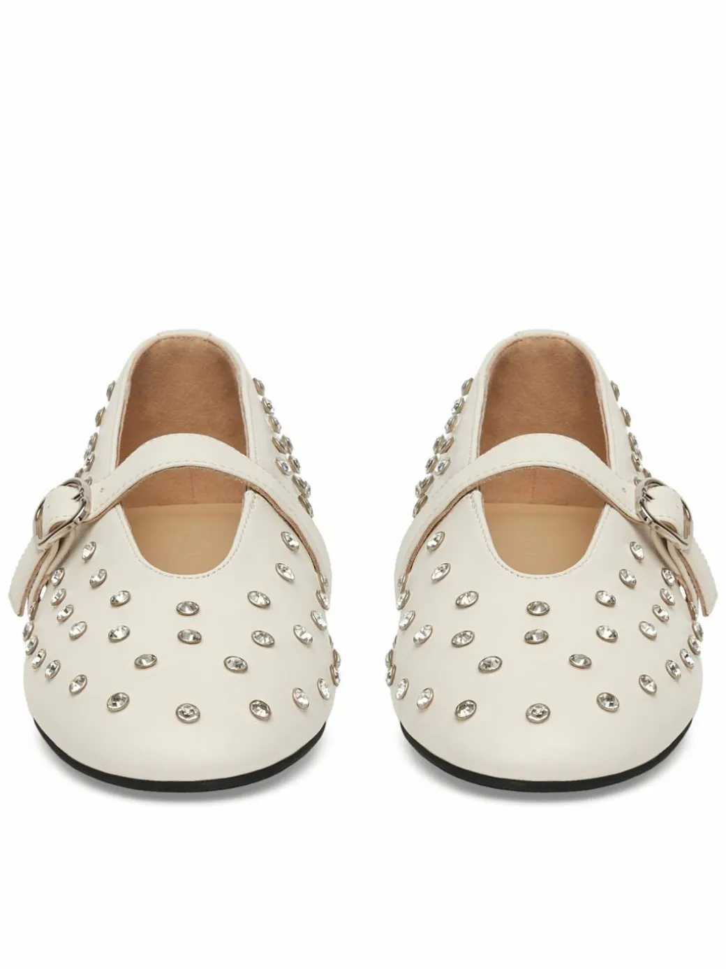 Ballerine NASTU-D005-68-5 Beige