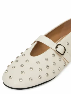 Ballerine NASTU-D005-68-5 Beige