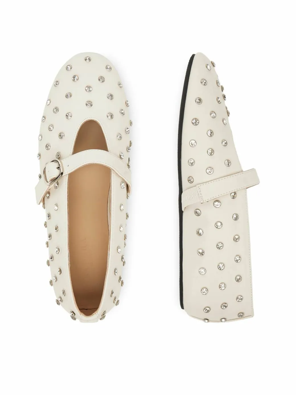 Ballerine NASTU-D005-68-5 Beige