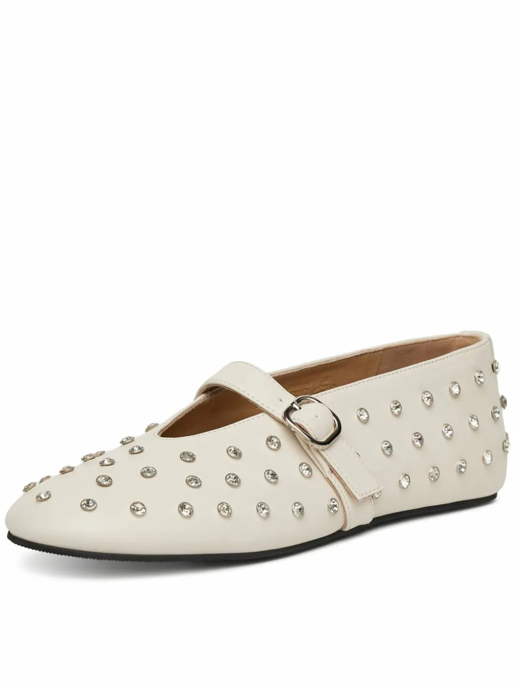 Ballerine NASTU-D005-68-5 Beige