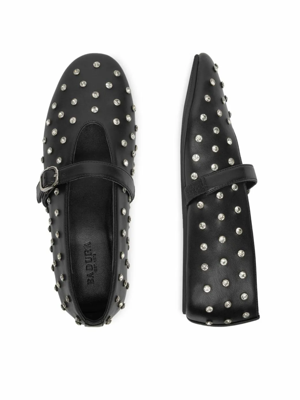 Ballerine NASTU-D005-68-5 Nero