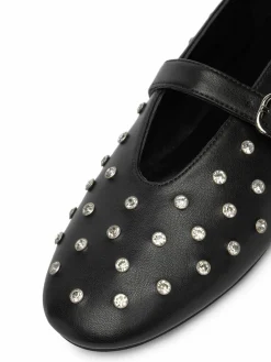 Ballerine NASTU-D005-68-5 Nero
