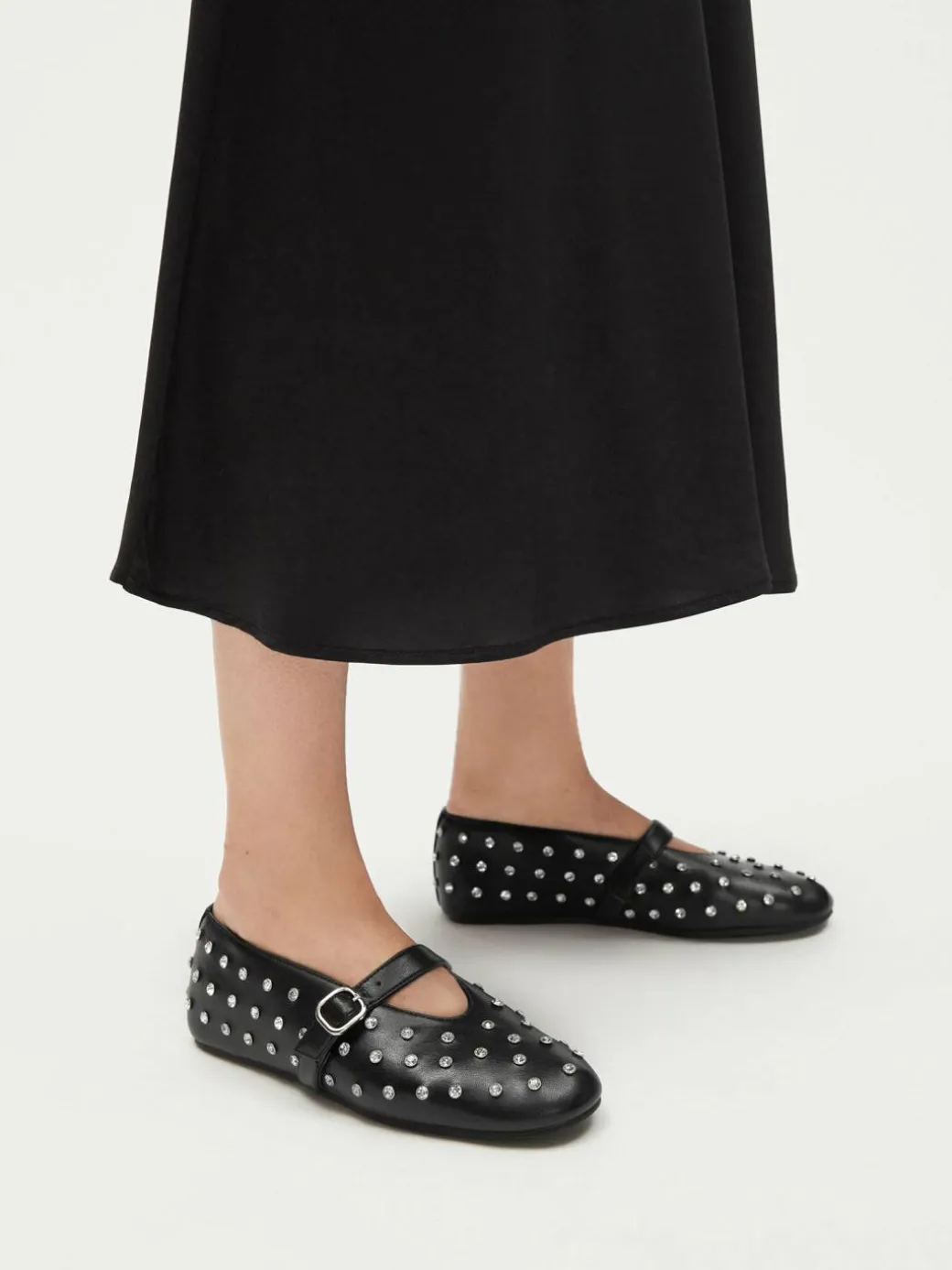 Ballerine NASTU-D005-68-5 Nero