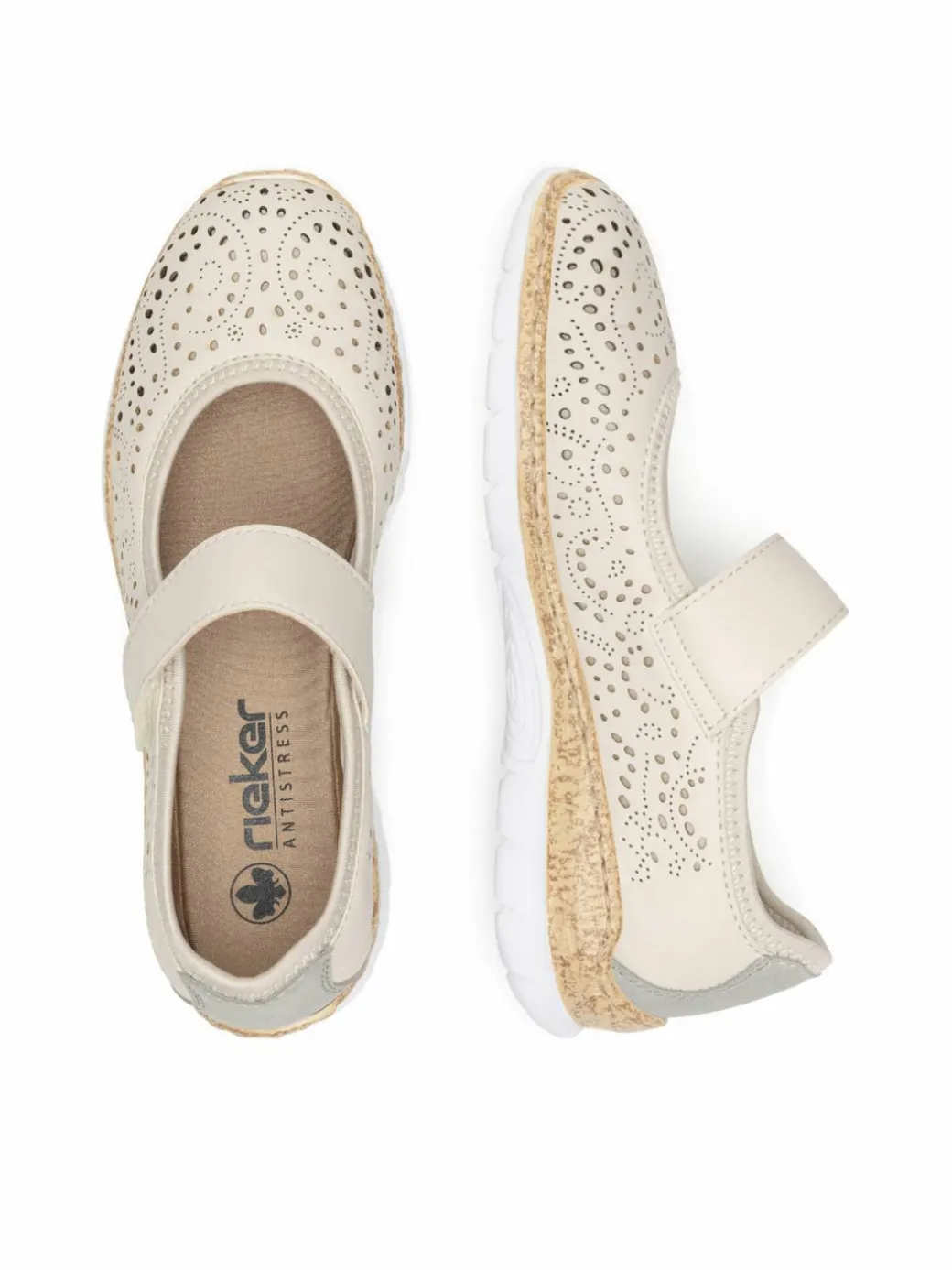 Ballerine N4299-60 Beige
