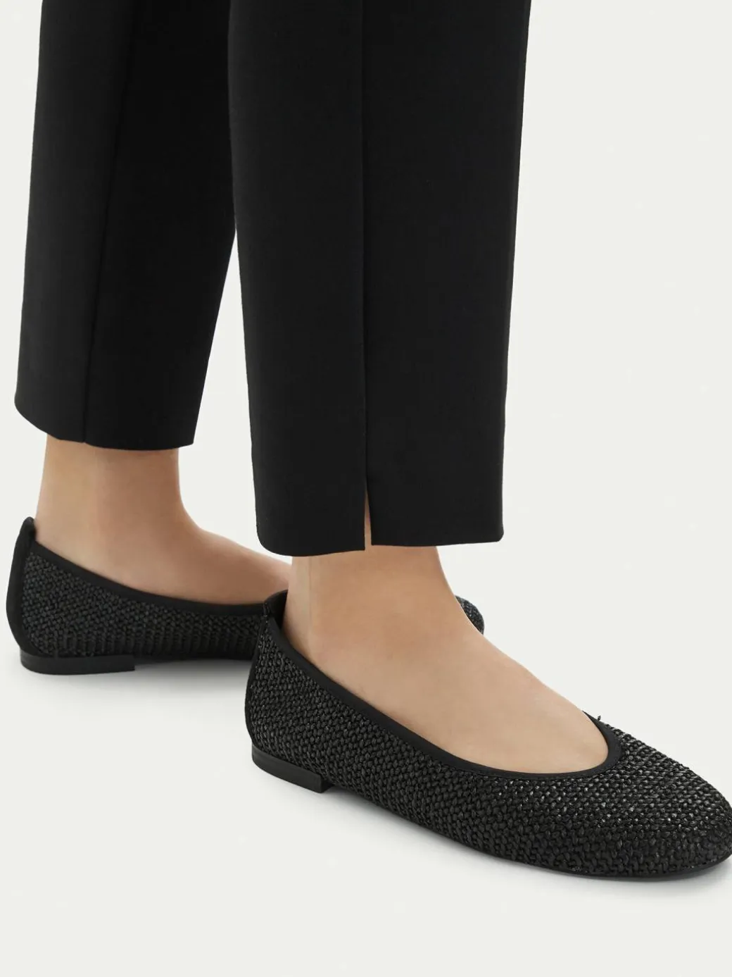 Ballerine 9-22112-46 Nero