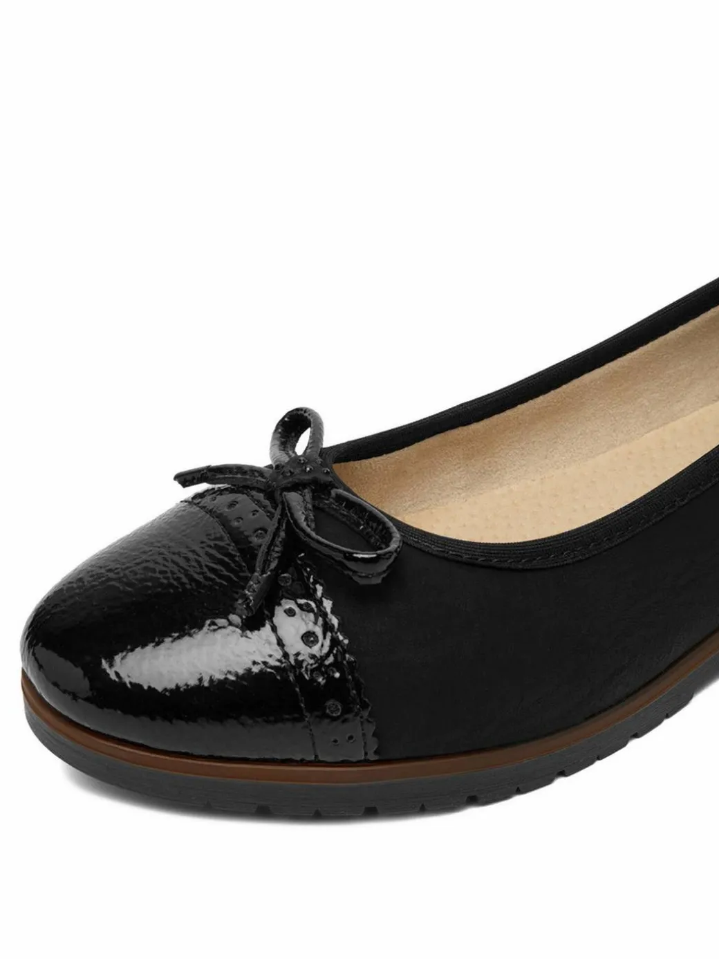 Ballerine 45358-00 Nero