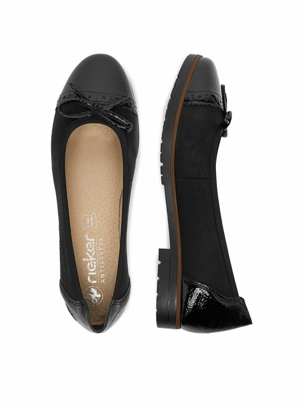 Ballerine 45358-00 Nero