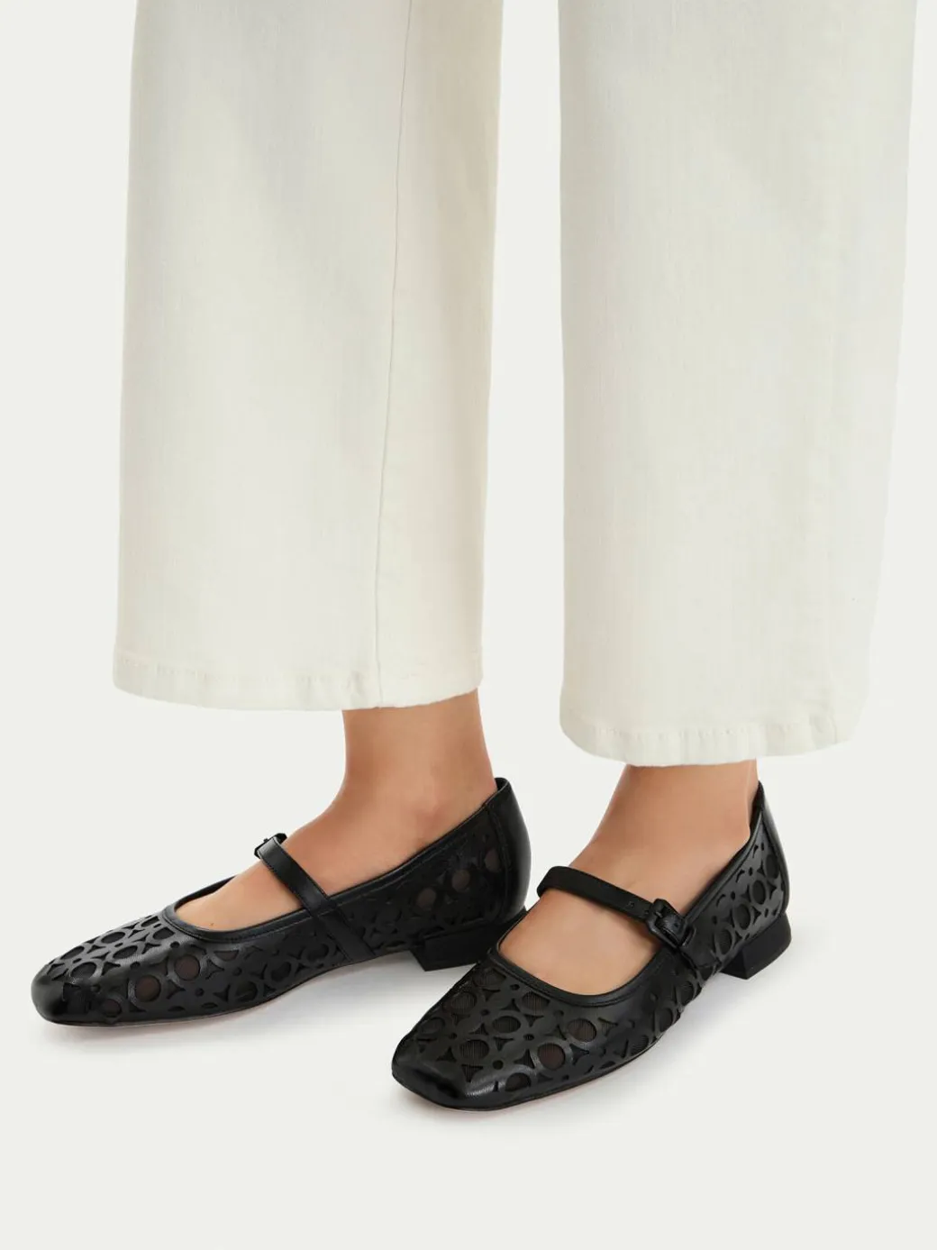 Ballerine 9-22511-46 Nero