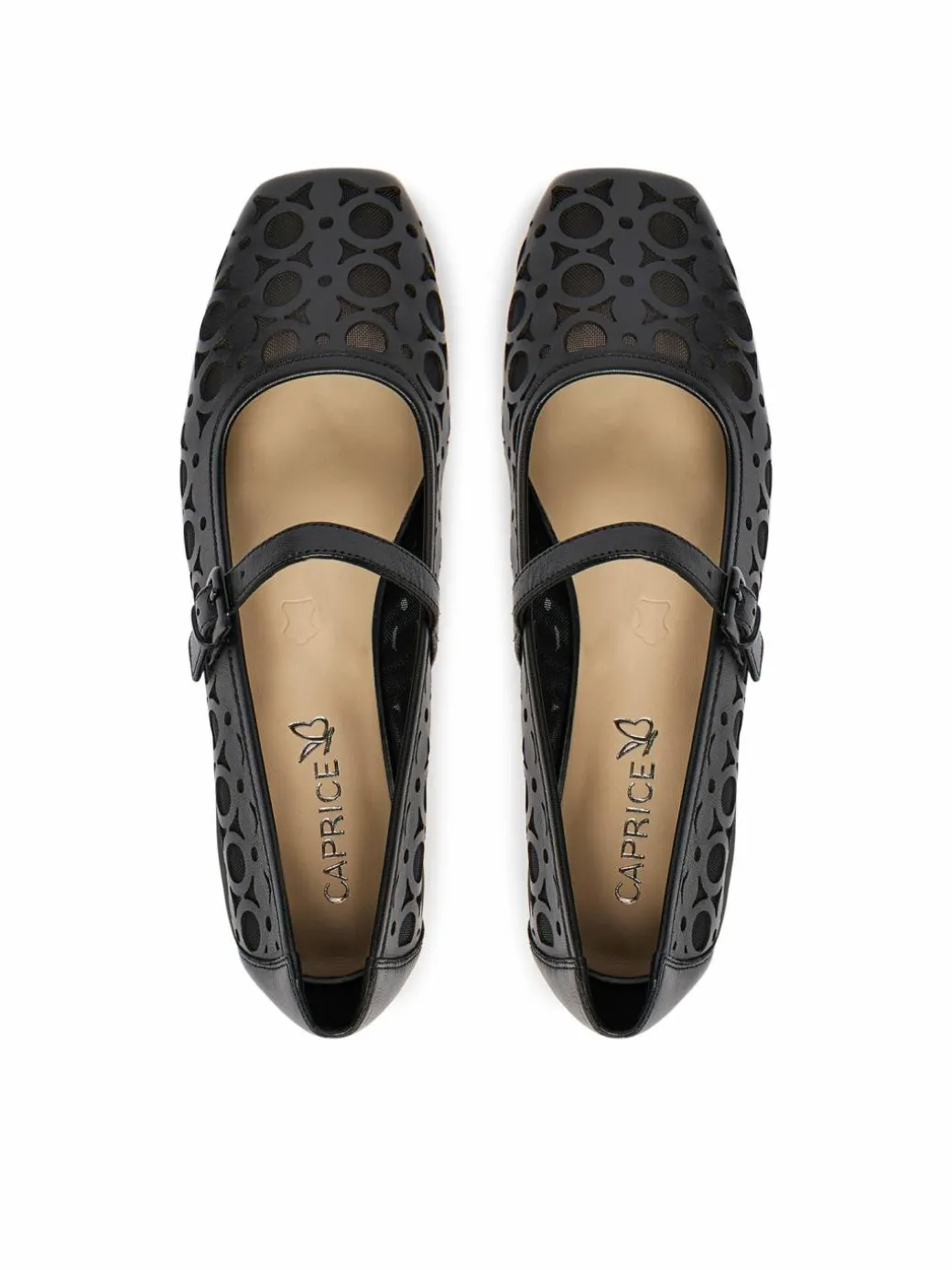 Ballerine 9-22511-46 Nero