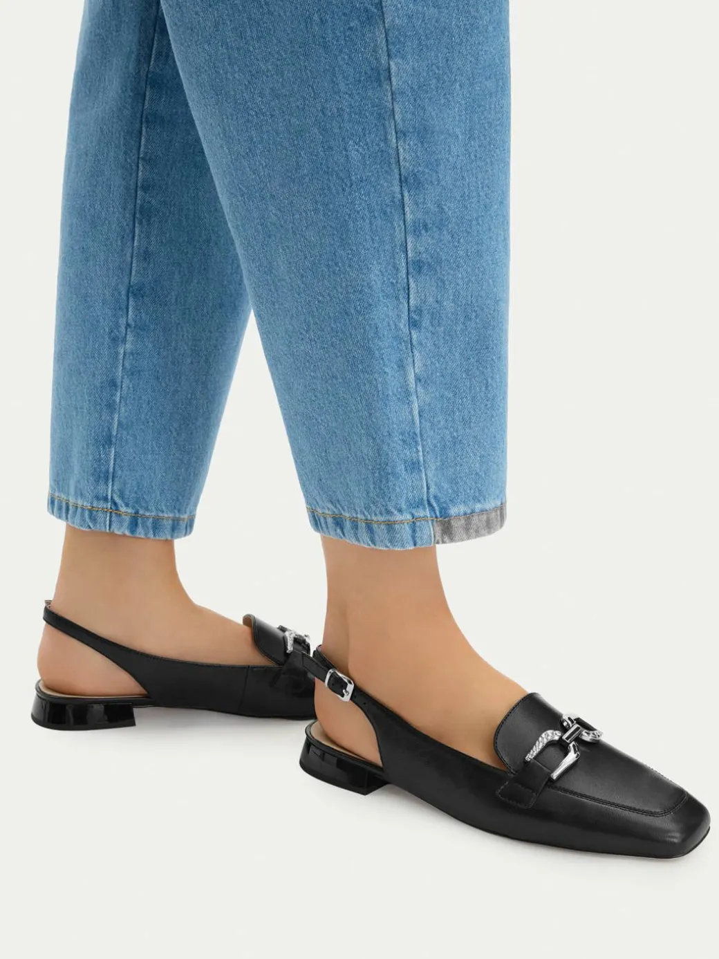Ballerine 9-29400-44 Nero