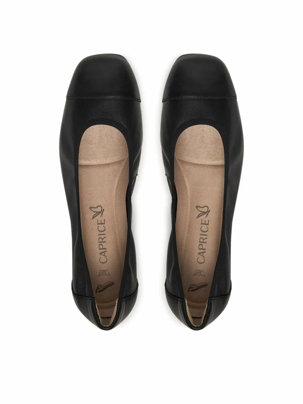 Ballerine 9-22117-46 Nero