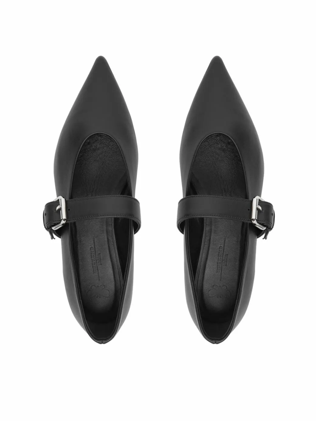 Ballerine 2615521054650 Nero