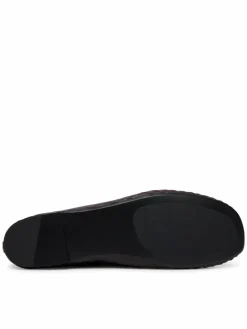 Ballerine Oblique Ballerina Cut Lth HW0HW03033 Bordeaux