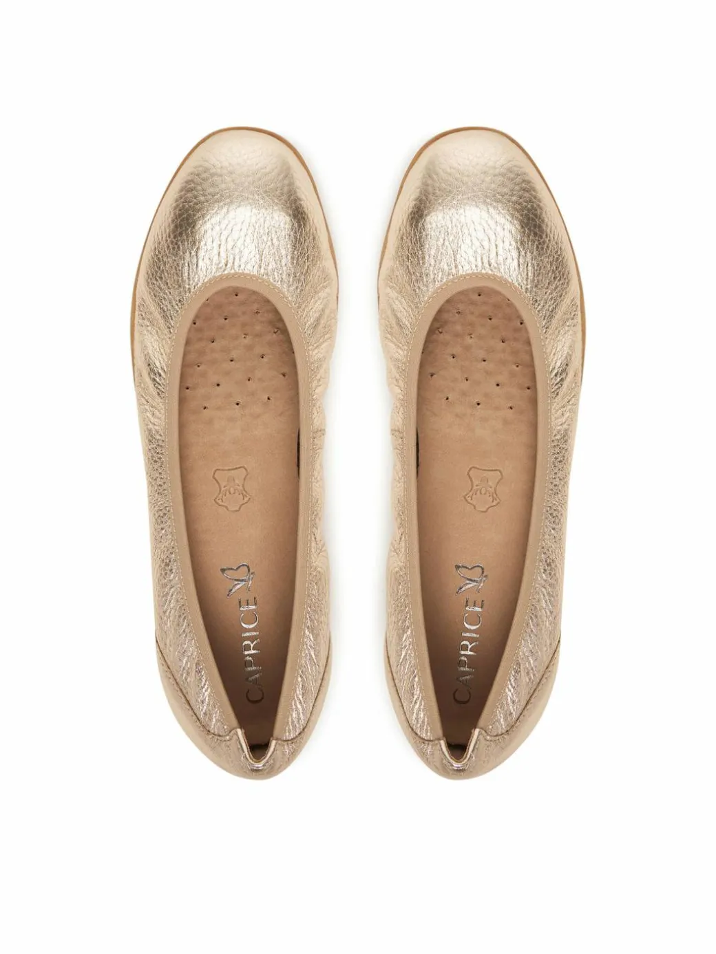 Ballerine 9-22161-44 Oro