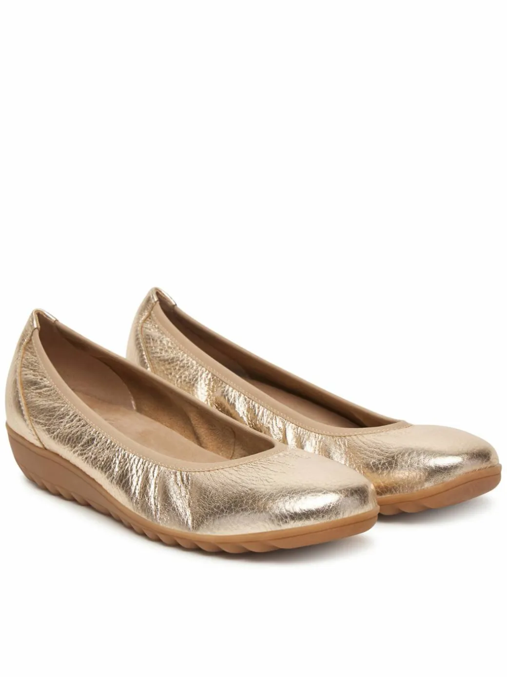 Ballerine 9-22161-44 Oro