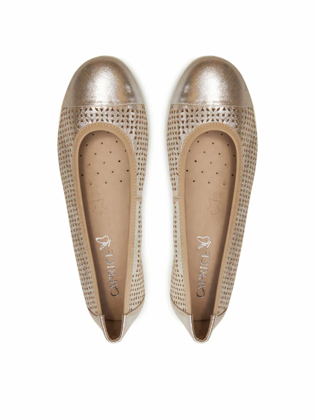 Ballerine 9-22151-42 Oro