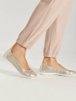 Ballerine 9-22151-42 Oro