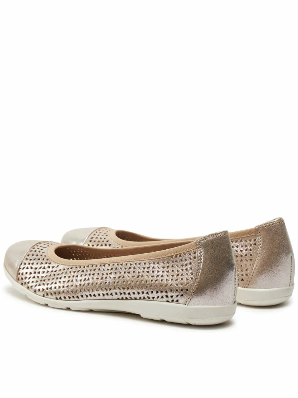 Ballerine 9-22151-42 Oro