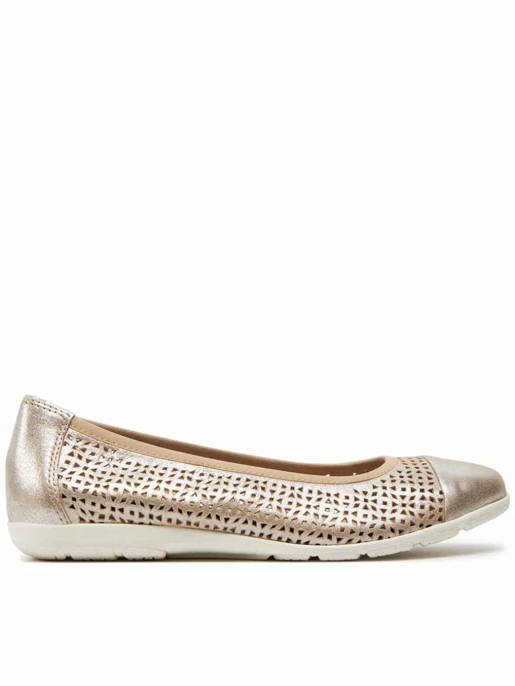 Ballerine 9-22151-42 Oro