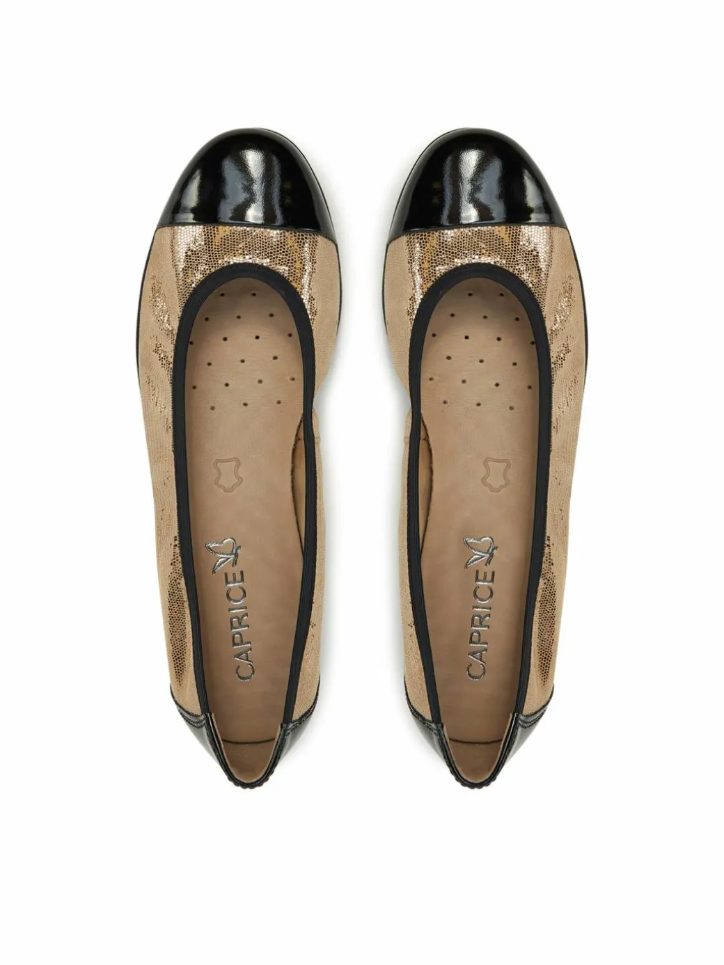 Ballerine 9-22152-42 Oro