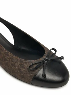 Ballerine Piper Sling 40S6PIFP1B Marrone