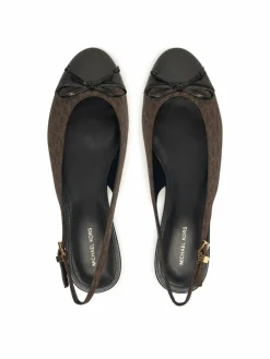 Ballerine Piper Sling 40S6PIFP1B Marrone