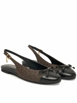 Ballerine Piper Sling 40S6PIFP1B Marrone