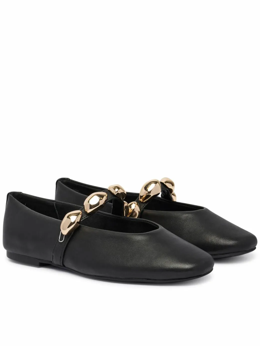 Ballerine Poppin Flat 11005437 Nero