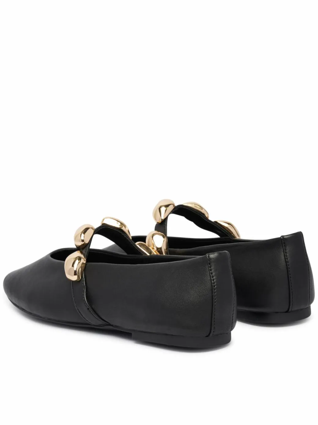 Ballerine Poppin Flat 11005437 Nero
