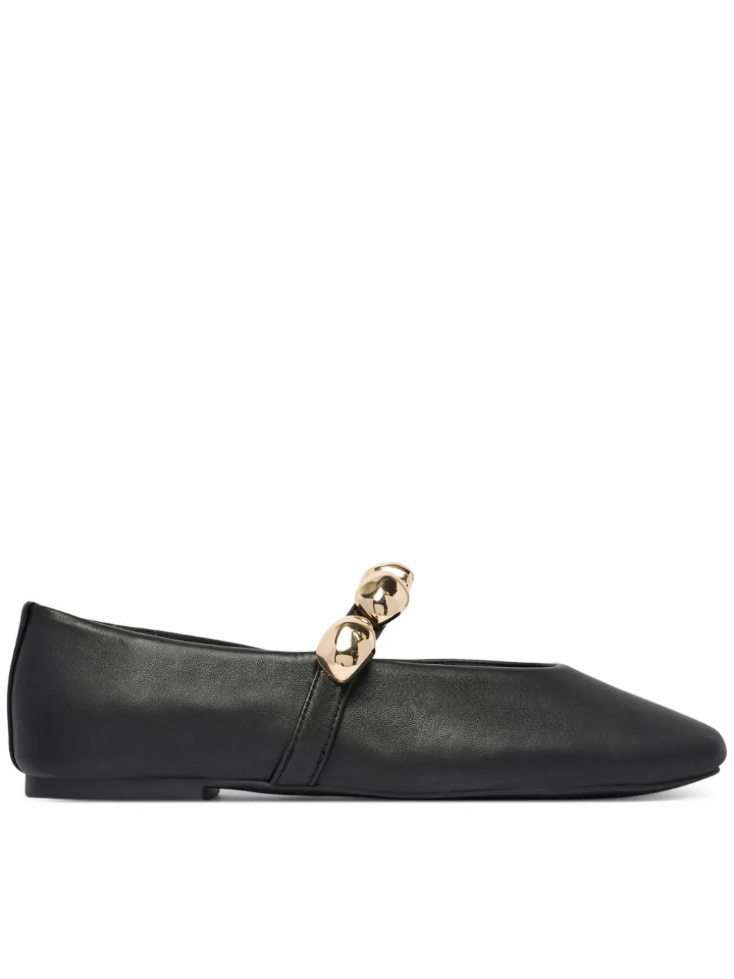 Ballerine Poppin Flat 11005437 Nero