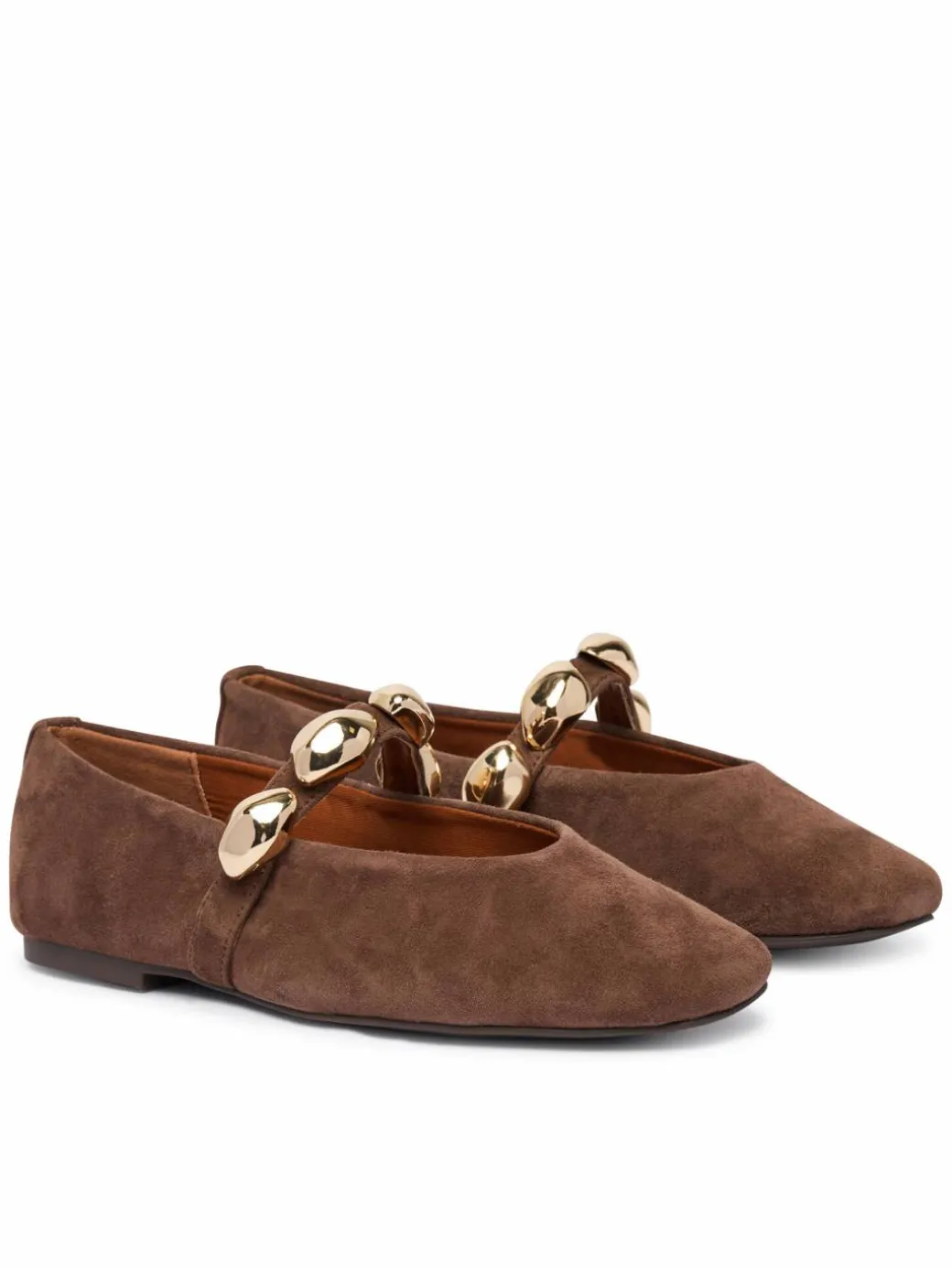 Ballerine Poppin 11005437 Marrone