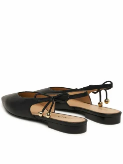Ballerine Poppy Slingback YM23FPO X30000 CN O6000 Nero