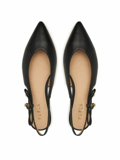 Ballerine Poppy Slingback YM23FPO X30000 CN O6000 Nero