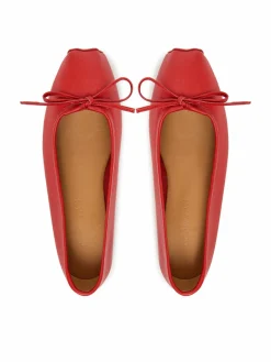 Ballerine Prima Rosso