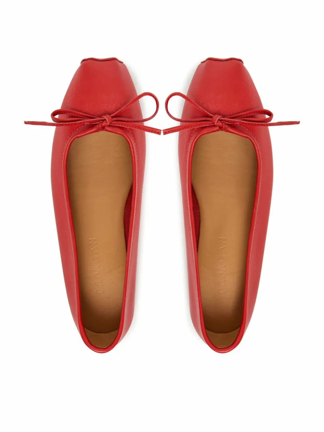 Ballerine Prima Rosso