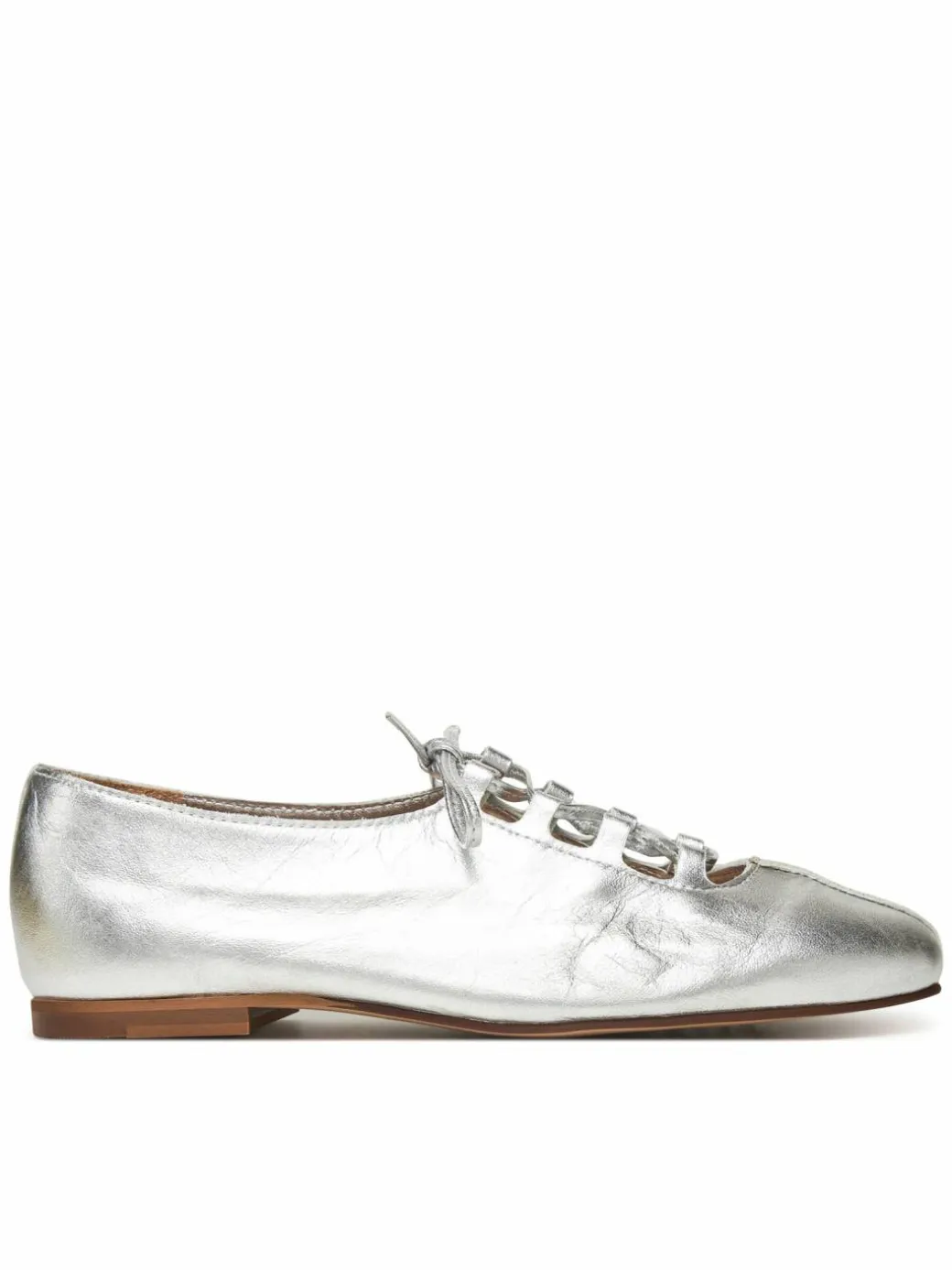 Ballerine Roma Argento