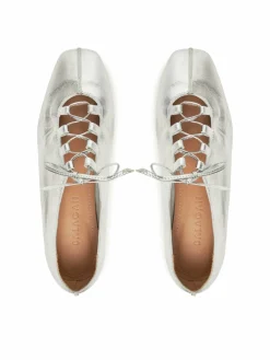 Ballerine Roma Argento