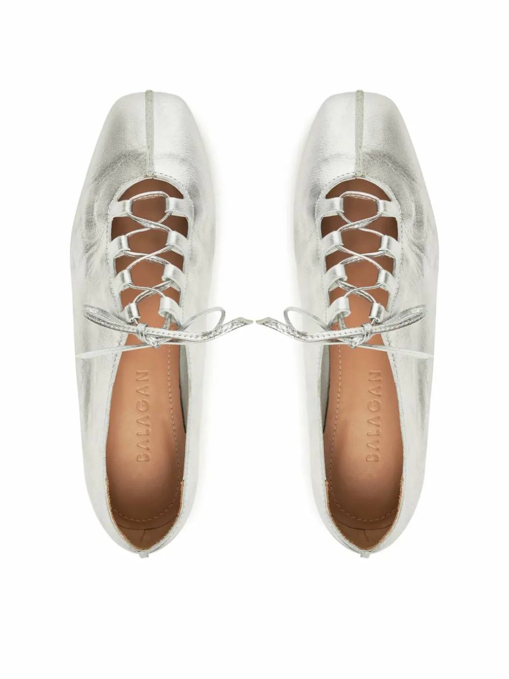 Ballerine Roma Argento