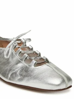 Ballerine Roma Argento