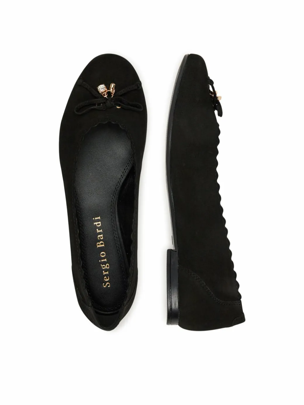 Ballerine RST-F1096-01SB Nero