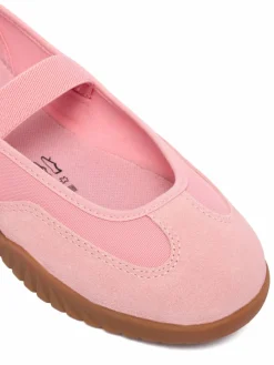Ballerine Run Star Trainer Ballet Flat A17031C Rosa