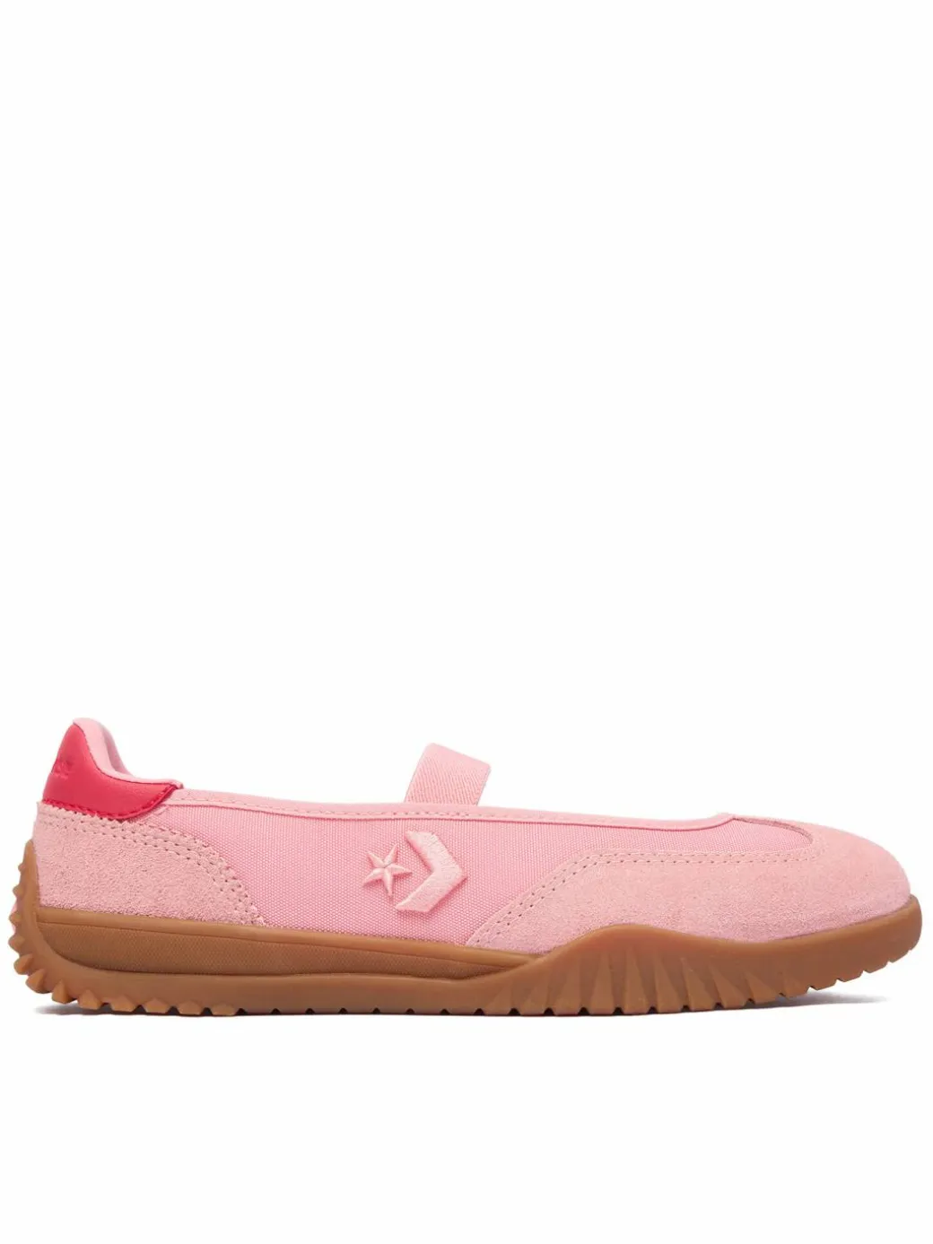 Ballerine Run Star Trainer Ballet Flat A17031C Rosa