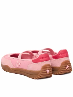 Ballerine Run Star Trainer Ballet Flat A17031C Rosa