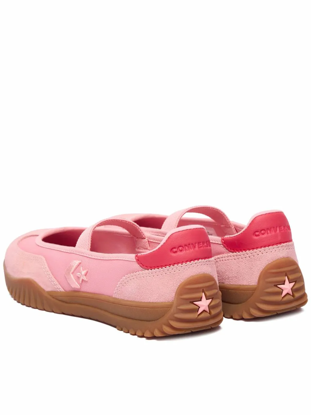 Ballerine Run Star Trainer Ballet Flat A17031C Rosa