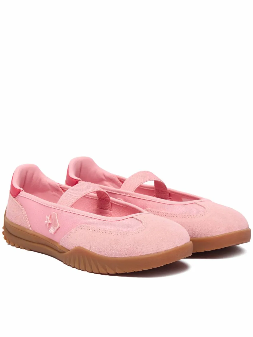 Ballerine Run Star Trainer Ballet Flat A17031C Rosa
