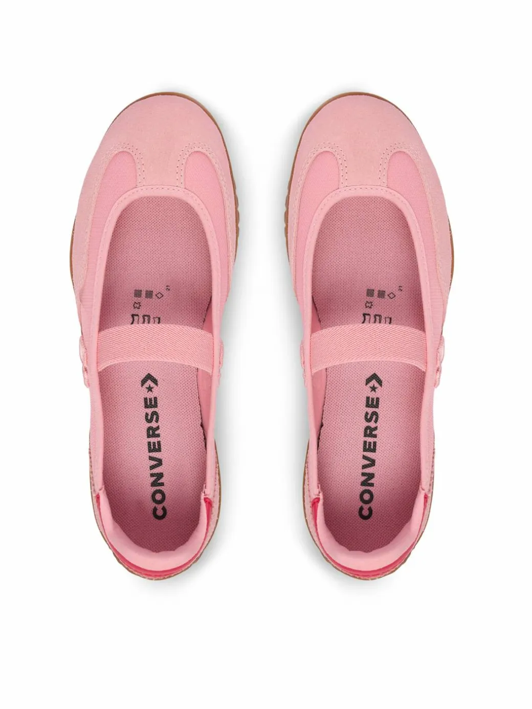 Ballerine Run Star Trainer Ballet Flat A17031C Rosa