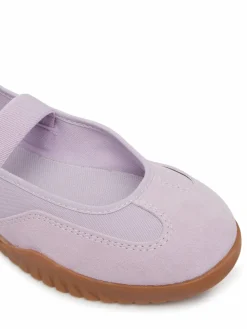 Ballerine Run Star Trainer Ballet Flat​ A17029C Viola