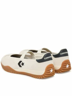 Ballerine Run Star Trainer Ballet Flat A16250C Écru