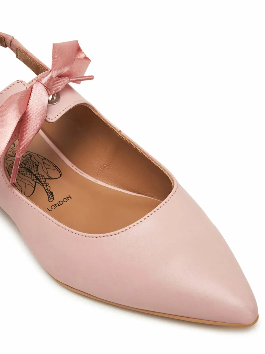 Ballerine Saubfly P145268000 Rosa