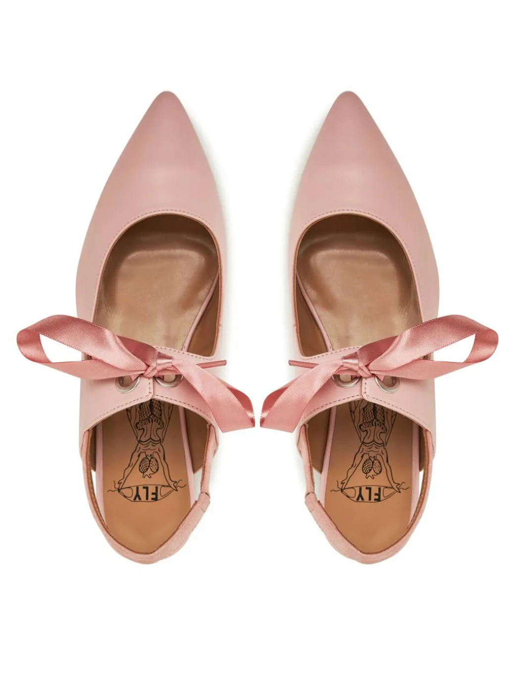 Ballerine Saubfly P145268000 Rosa